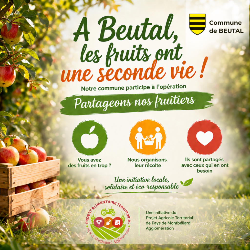 L'opération « Partageons nos fruitiers » à Beutal