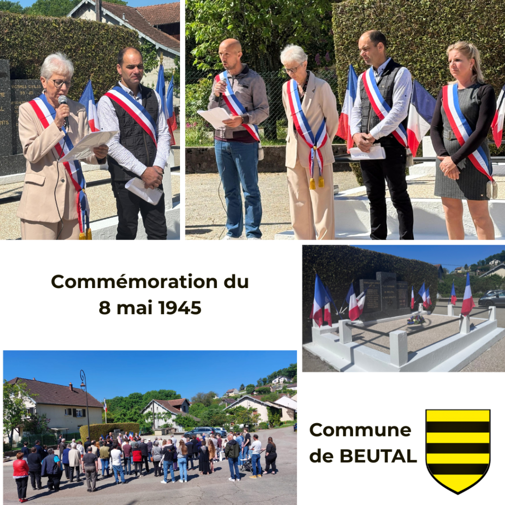 Commémoration du 8 mai 1945